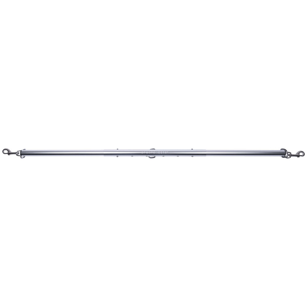 Sportsheets Signature Adjustable Spreader Bar – Silver Metal > Bondage Gear > Restraints