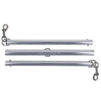 Sportsheets Signature Adjustable Spreader Bar – Silver Metal > Bondage Gear > Restraints