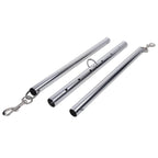 Sportsheets Signature Adjustable Spreader Bar – Silver Metal > Bondage Gear > Restraints