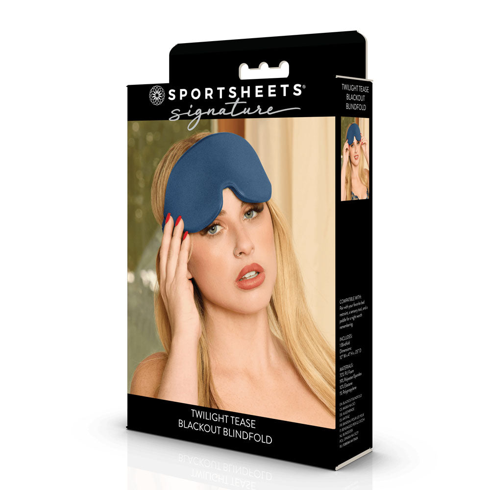 Sportsheets Signature Twilight Tease Blackout Blindfold > Bondage Gear > Blindfolds