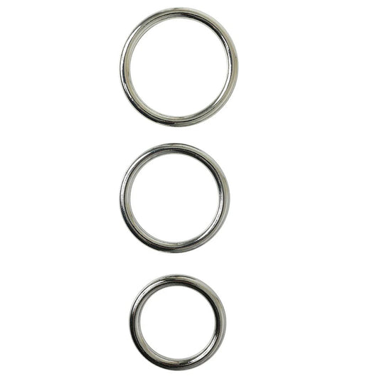 Rubber O-ring 4 Pack - Sedeux with 1.5 to 2 Inch Sizes