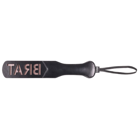 Sex & Mischief Brat Paddle 10.1 cm with Thuddy Impact Whips & Paddles