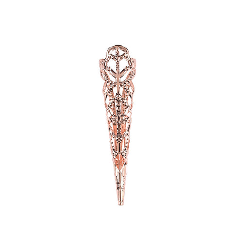 Sex & Mischief Brat Sensory Fingertips - Set of 5 - Rose Gold Medical Themed
