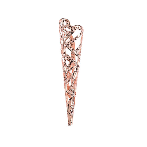 Sex & Mischief Brat Sensory Fingertips - Set of 5 - Rose Gold Medical Themed