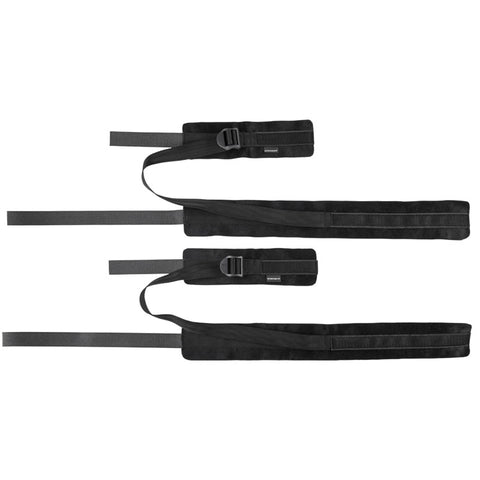 Sex and Mischief Thigh and Wrist Cuffs for Intimate Adventures Restraints