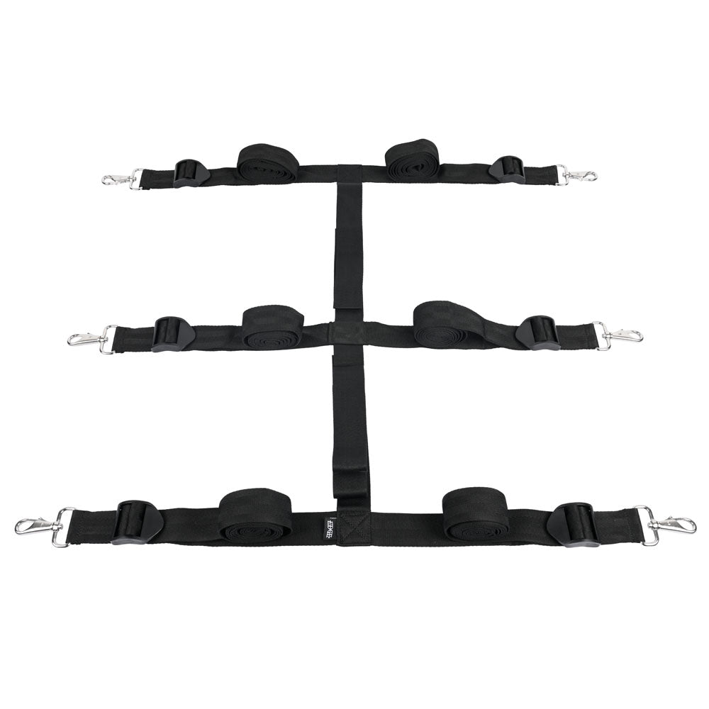 Edge Extreme Under the Bed Restraint System – Bed Bondage Restraint System > Bondage Gear > Bed Restraints