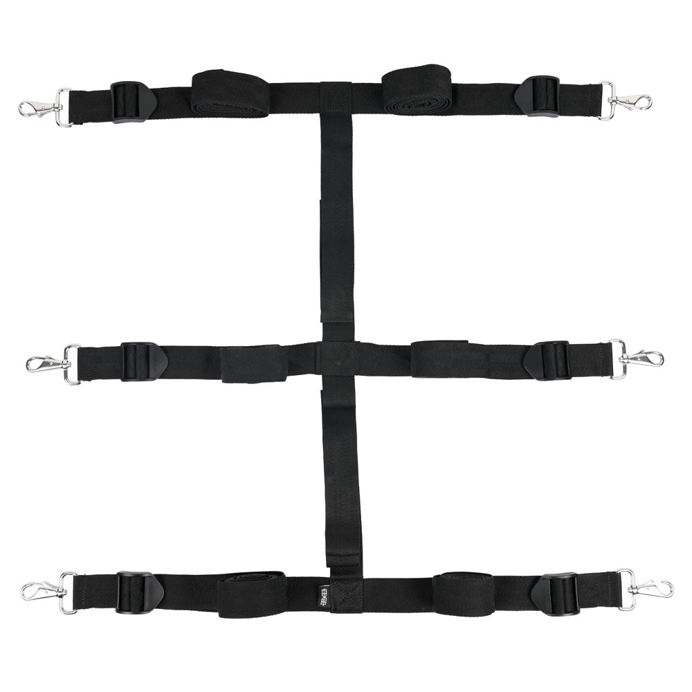 Edge Extreme Under the Bed Restraint System – Bed Bondage Restraint System > Bondage Gear > Bed Restraints