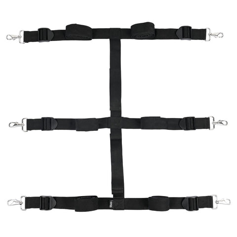 Edge Extreme Under the Bed Restraint System – Bed Bondage Restraint System > Bondage Gear > Bed Restraints