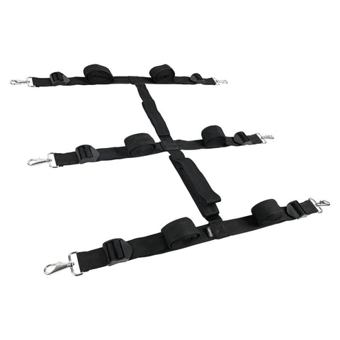 Edge Extreme Under the Bed Restraint System – Bed Bondage Restraint System > Bondage Gear > Bed Restraints