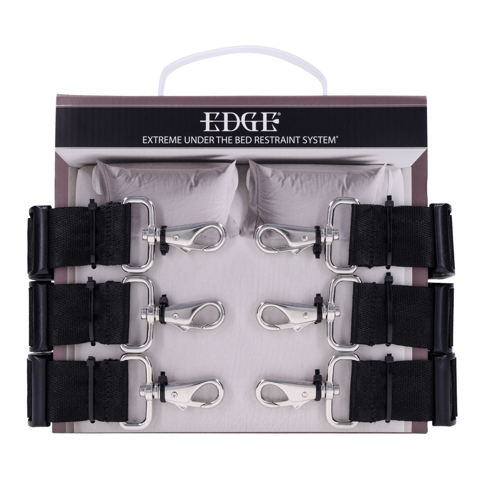 Edge Extreme Under the Bed Restraint System – Bed Bondage Restraint System > Bondage Gear > Bed Restraints