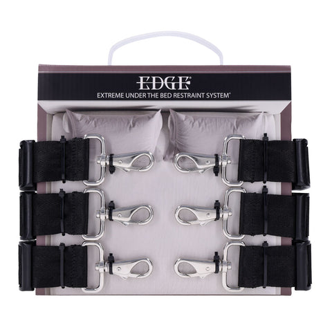 Edge Extreme Under the Bed Restraint System – Bed Bondage Restraint System > Bondage Gear > Bed Restraints