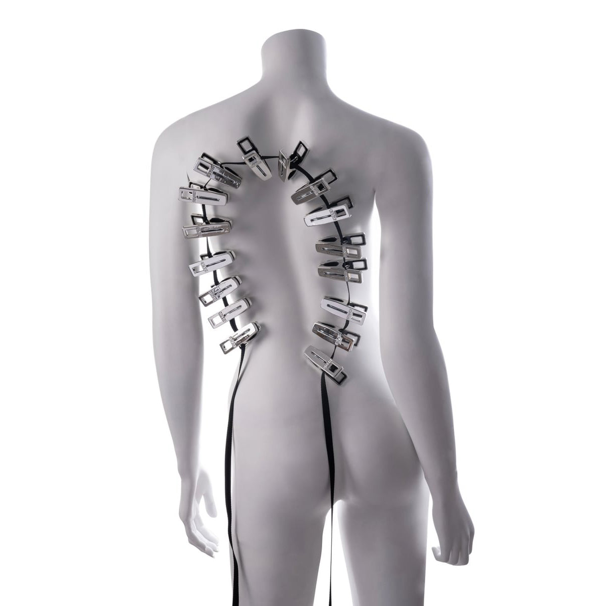 Edge Body Zipper Clothes Pins – Set of 16 Sensation Clamps with Cord > Sex Toys > Nipple Clips
