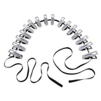 Edge Body Zipper Clothes Pins – Set of 16 Sensation Clamps with Cord > Sex Toys > Nipple Clips