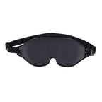 Edge Lights Out Blindfold Eyemask Restraint – Faux Leather Sensory Play Accessory > Bondage Gear > Blindfolds