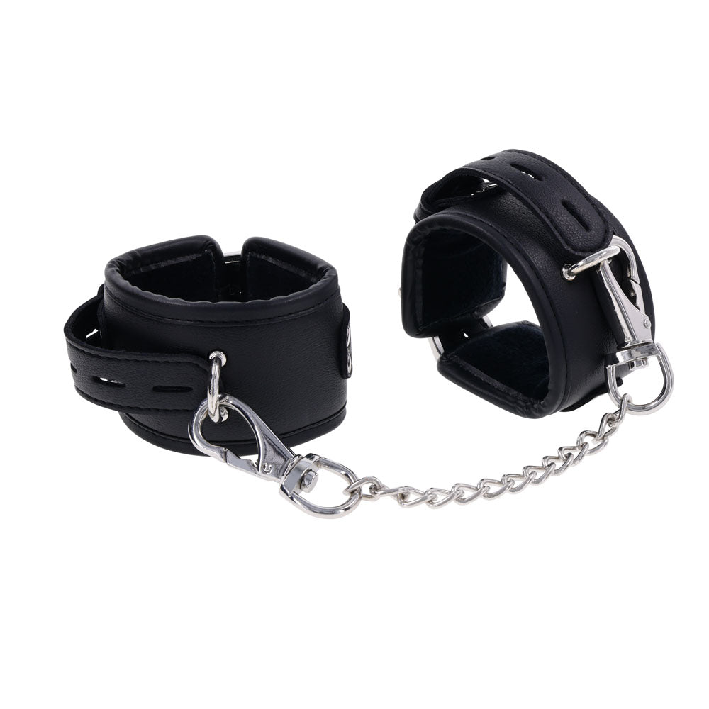 Edge Handcuffs Restraints Padded Comfort Control Cuffs > Bondage Gear > Handcuffs