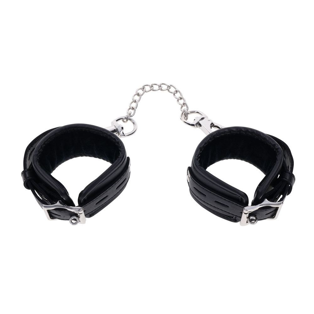 Edge Handcuffs Restraints Padded Comfort Control Cuffs > Bondage Gear > Handcuffs