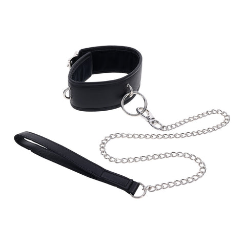 Edge Collar and Leash Neck Restraint with Heavy Duty Metal Leash Restraints