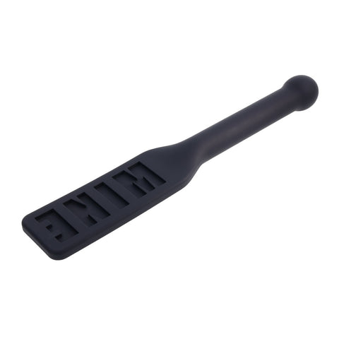Edge Mine Silicone Spanking Paddle for Thrilling Power Dynamics Whips & Paddles