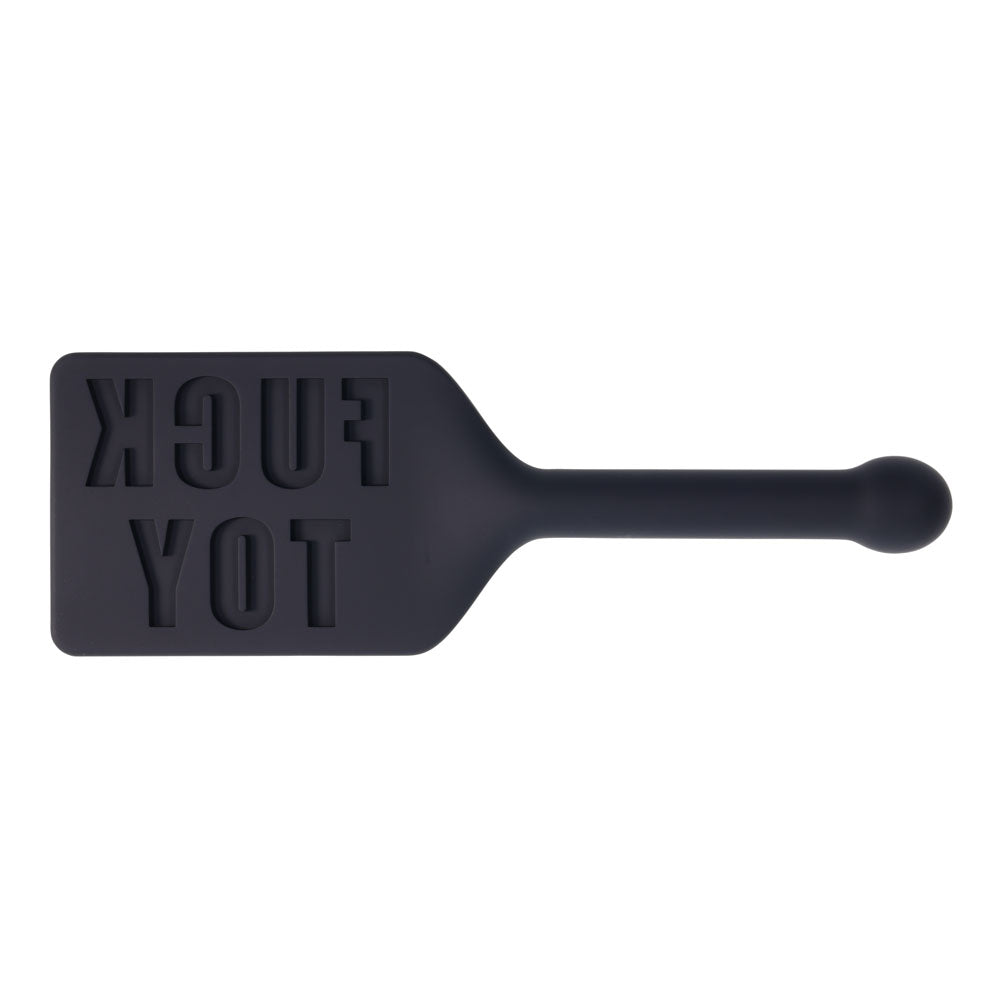 Edge Silicone Flexible Grip – Textured Spanking Paddle Secondary image