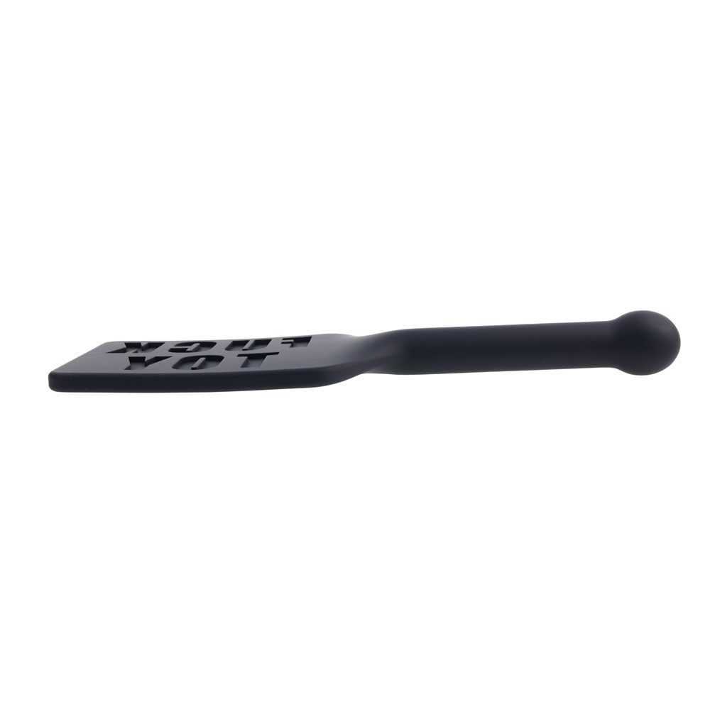 Edge Silicone Flexible Grip – Textured Spanking Paddle > Bondage Gear > Paddles