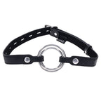 EDGE Interchangeable Ring Gag 3.5cm & 5.1cm Mouth Gag Restraint > Bondage Gear > Gags and Bits