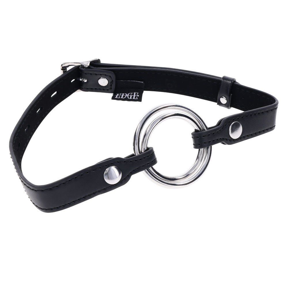 EDGE Interchangeable Ring Gag 3.5cm & 5.1cm Mouth Gag Restraint > Bondage Gear > Gags and Bits
