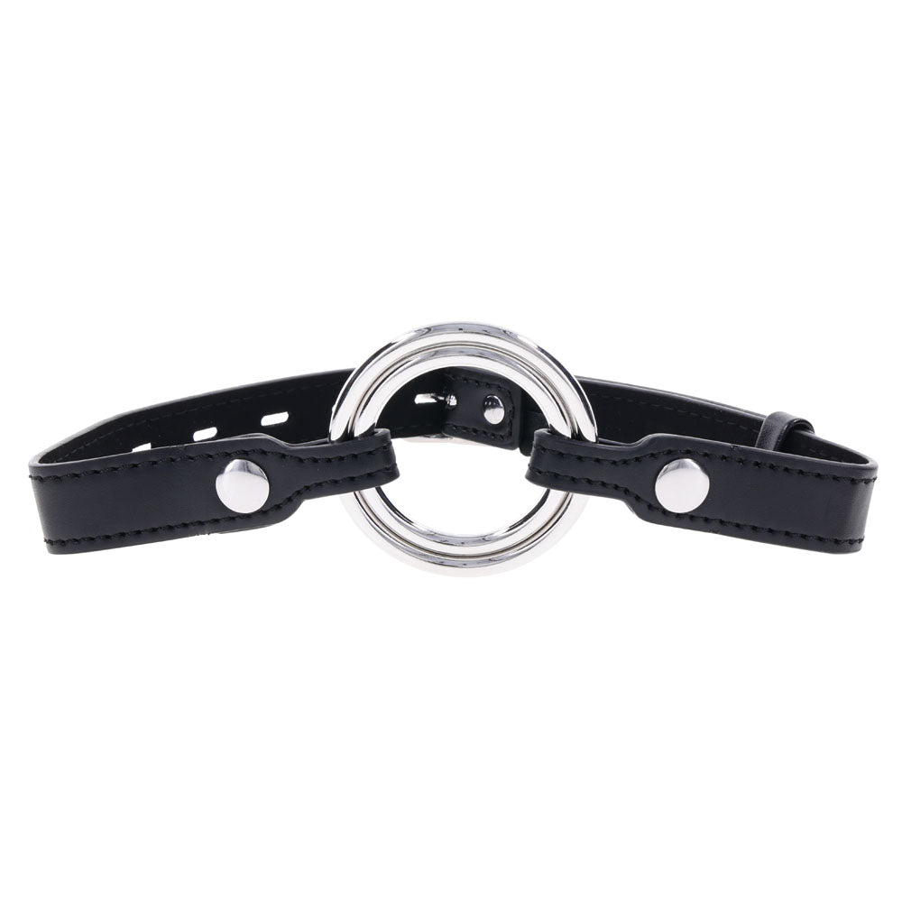 EDGE Interchangeable Ring Gag 3.5cm & 5.1cm Mouth Gag Restraint > Bondage Gear > Gags and Bits