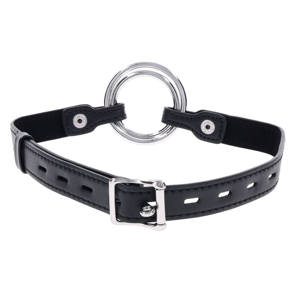 EDGE Interchangeable Ring Gag 3.5cm & 5.1cm Mouth Gag Restraint > Bondage Gear > Gags and Bits