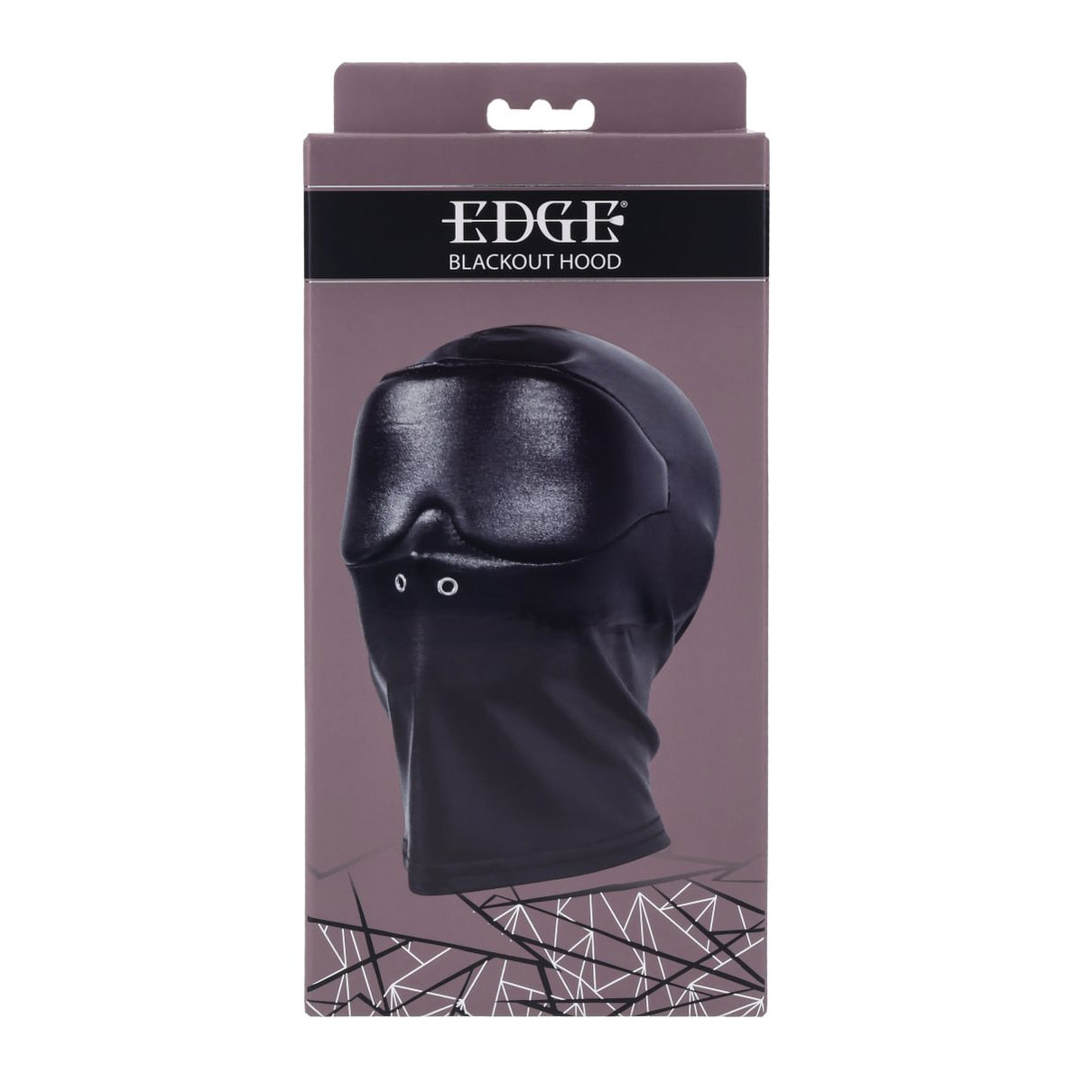 Edge Blackout Hood – Full Coverage, Stretch Fabric Sensory Deprivation Mask > Bondage Gear > Bondage Hoods
