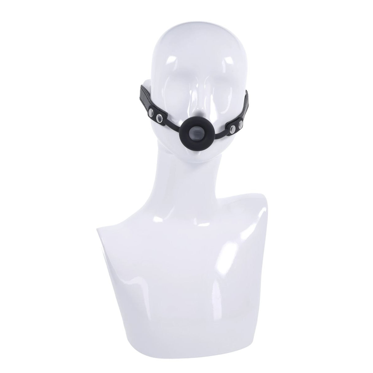 Edge Silicone Ring Gag – Mouth Restraint Bondage Accessory > Bondage Gear > Gags and Bits