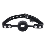 Edge Silicone Ring Gag – Mouth Restraint Bondage Accessory > Bondage Gear > Gags and Bits