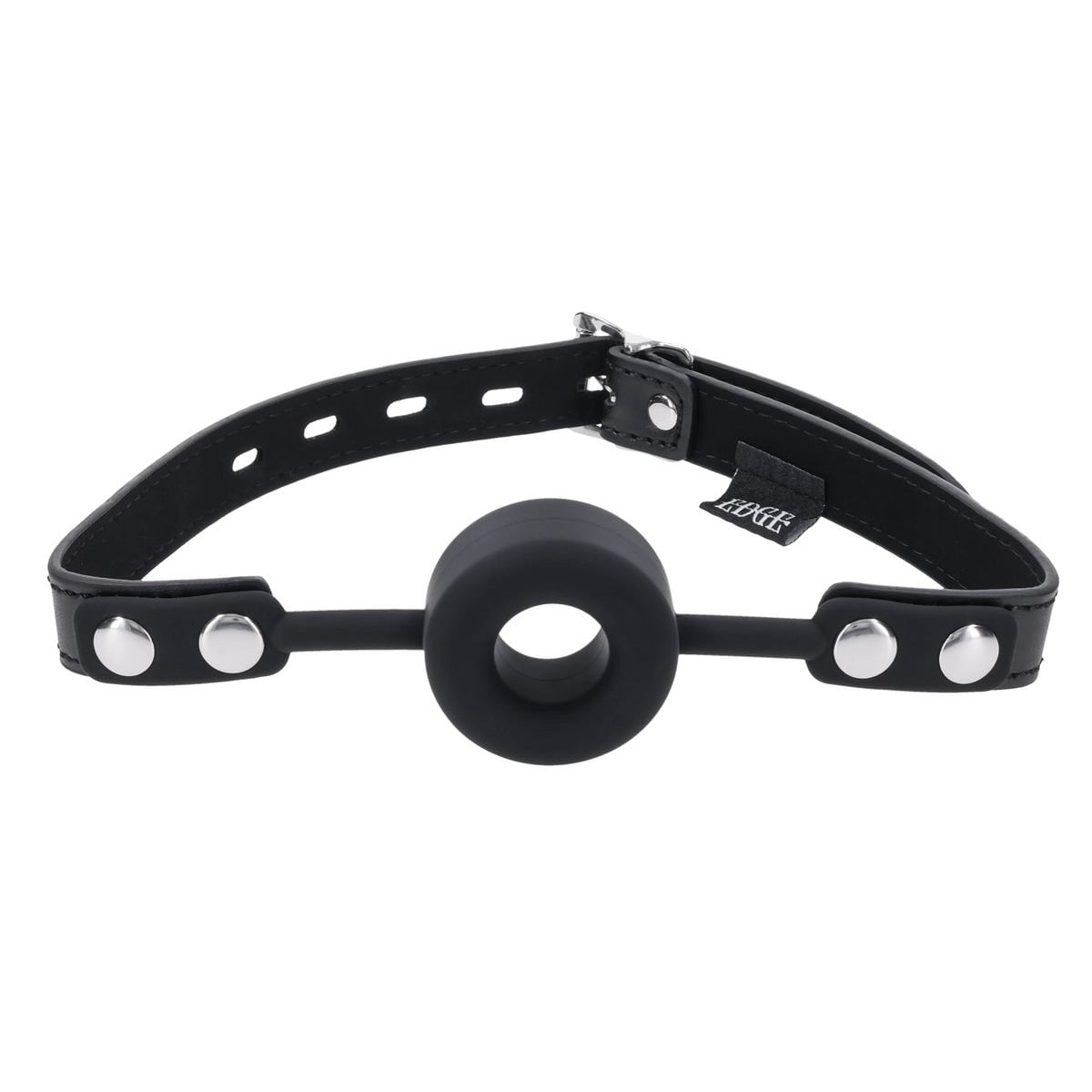 Edge Silicone Ring Gag – Mouth Restraint Bondage Accessory > Bondage Gear > Gags and Bits