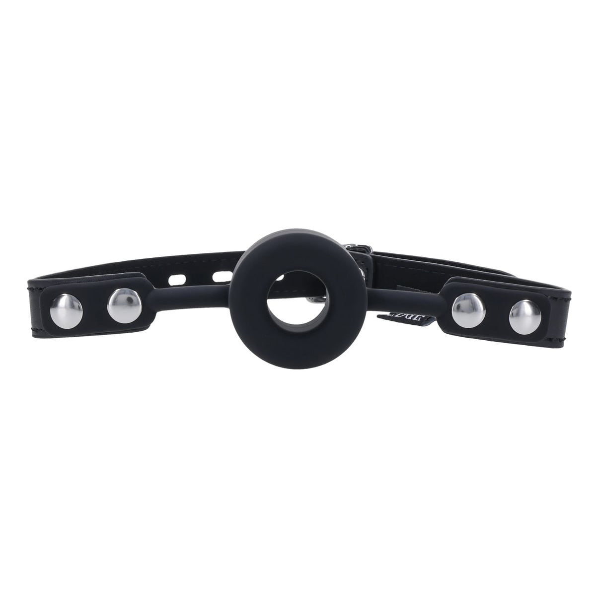 Edge Silicone Ring Gag – Mouth Restraint Bondage Accessory > Bondage Gear > Gags and Bits