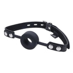 Edge Silicone Ring Gag – Mouth Restraint Bondage Accessory > Bondage Gear > Gags and Bits