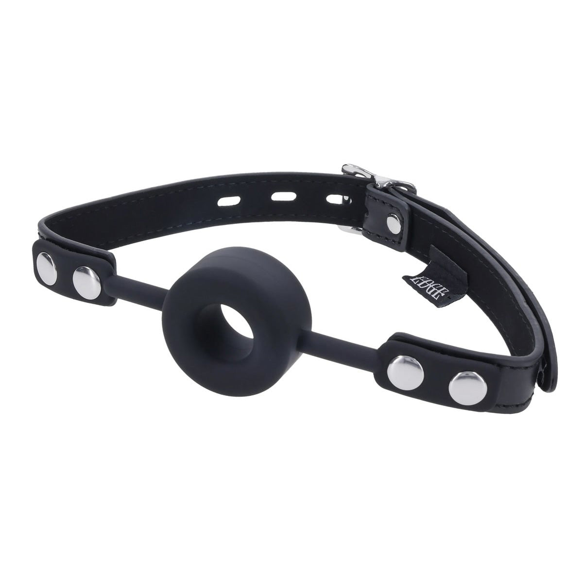 Edge Silicone Ring Gag – Mouth Restraint Bondage Accessory > Bondage Gear > Gags and Bits
