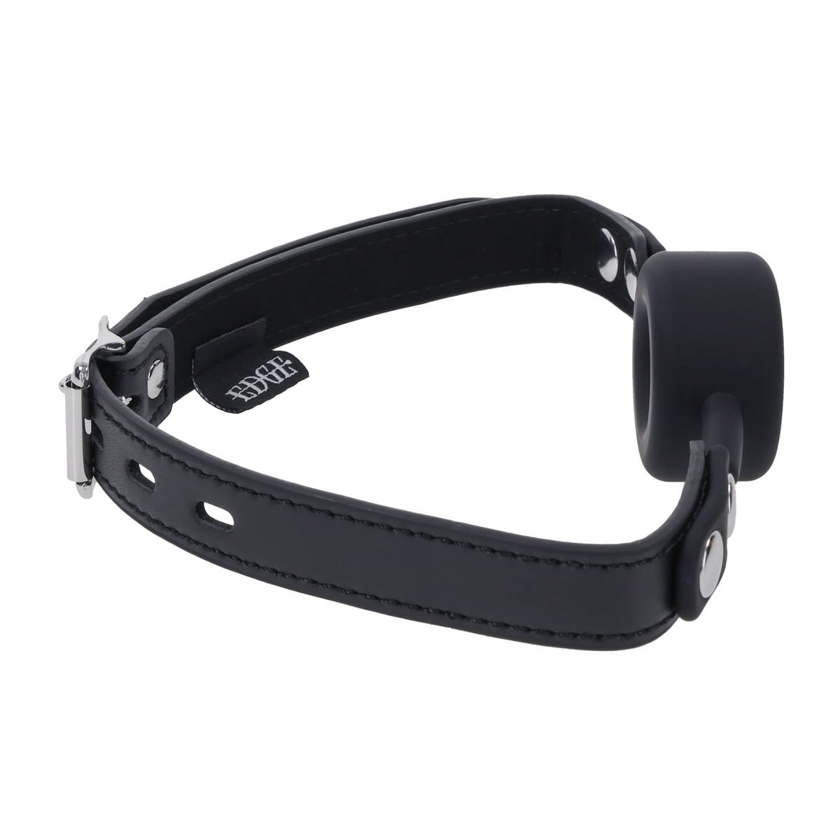 Edge Silicone Ring Gag – Mouth Restraint Bondage Accessory > Bondage Gear > Gags and Bits