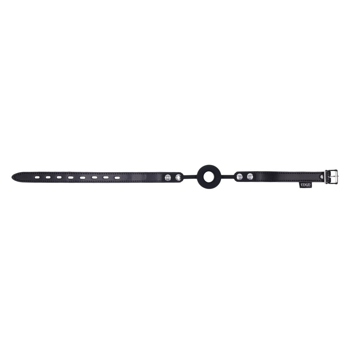Edge Silicone Ring Gag – Mouth Restraint Bondage Accessory > Bondage Gear > Gags and Bits