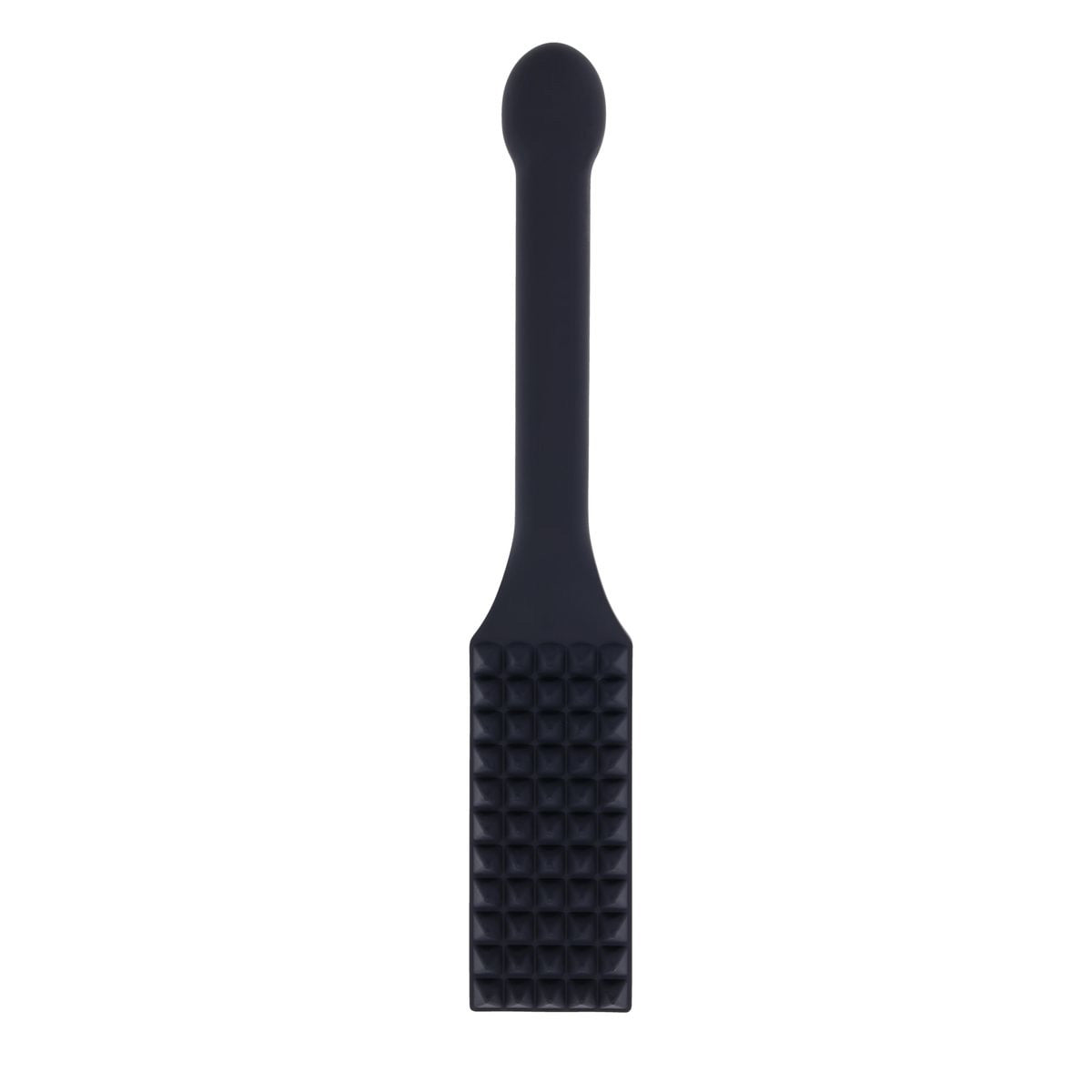 Edge Spiked Silicone Paddle – Spanking Paddle with Insertable Handle > Bondage Gear > Paddles