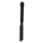 Edge Spiked Silicone Paddle – Spanking Paddle with Insertable Handle > Bondage Gear > Paddles