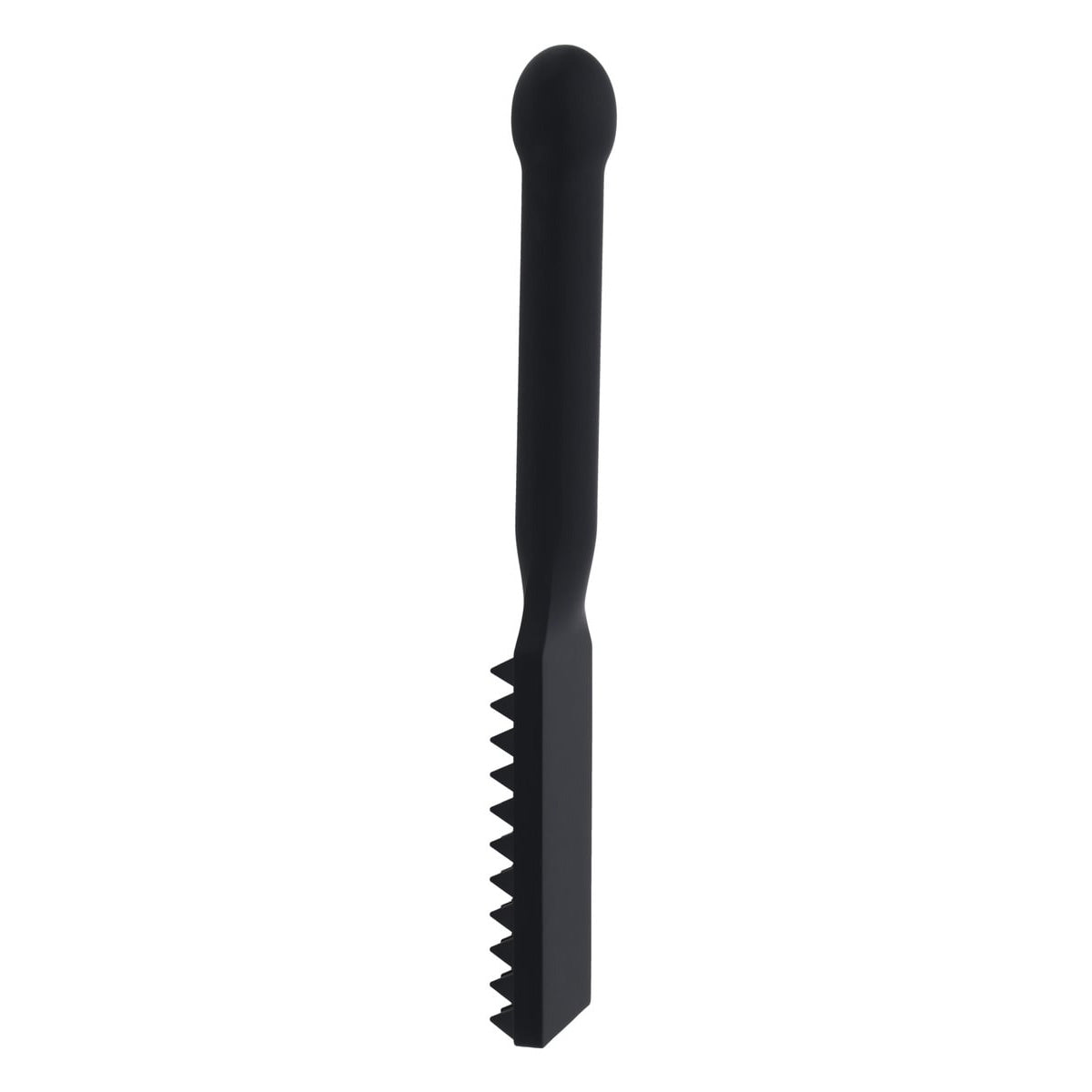 Edge Spiked Silicone Paddle – Spanking Paddle with Insertable Handle > Bondage Gear > Paddles