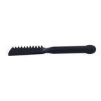 Edge Spiked Silicone Paddle – Spanking Paddle with Insertable Handle > Bondage Gear > Paddles