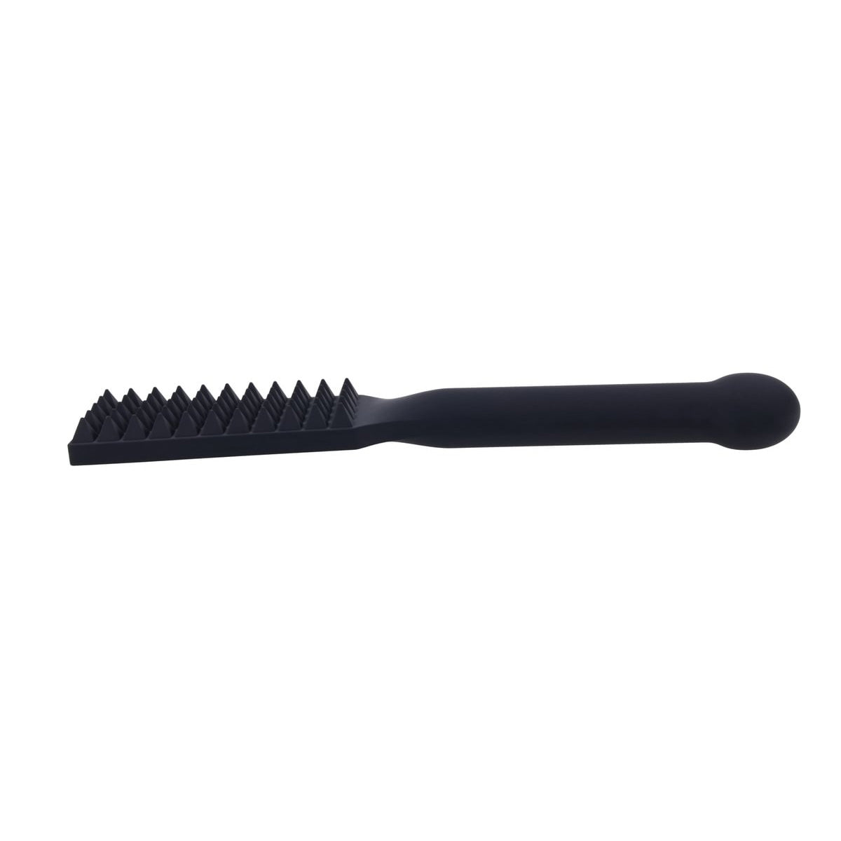 Edge Spiked Silicone Paddle – Spanking Paddle with Insertable Handle > Bondage Gear > Paddles