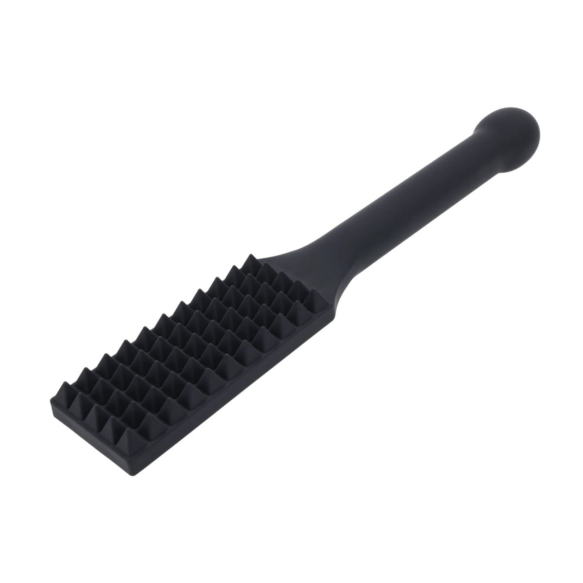 Edge Spiked Silicone Paddle – Spanking Paddle with Insertable Handle > Bondage Gear > Paddles