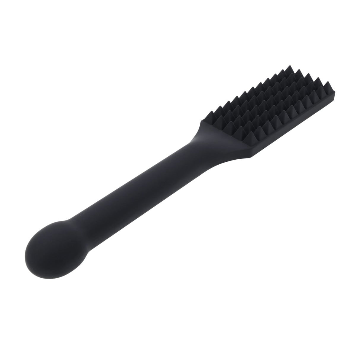 Edge Spiked Silicone Paddle – Spanking Paddle with Insertable Handle > Bondage Gear > Paddles