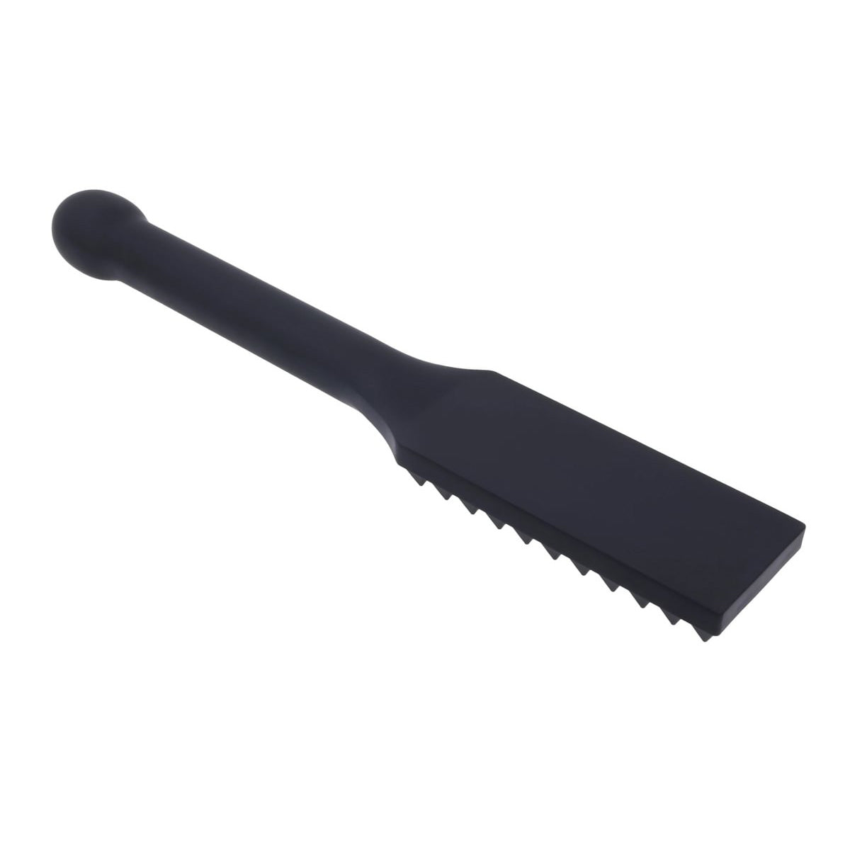 Edge Spiked Silicone Paddle – Spanking Paddle with Insertable Handle > Bondage Gear > Paddles