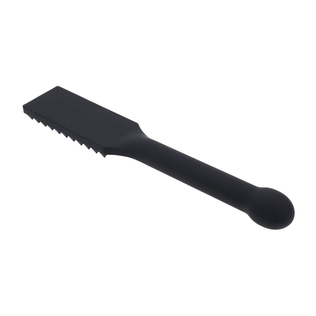 Edge Spiked Silicone Paddle – Spanking Paddle with Insertable Handle > Bondage Gear > Paddles