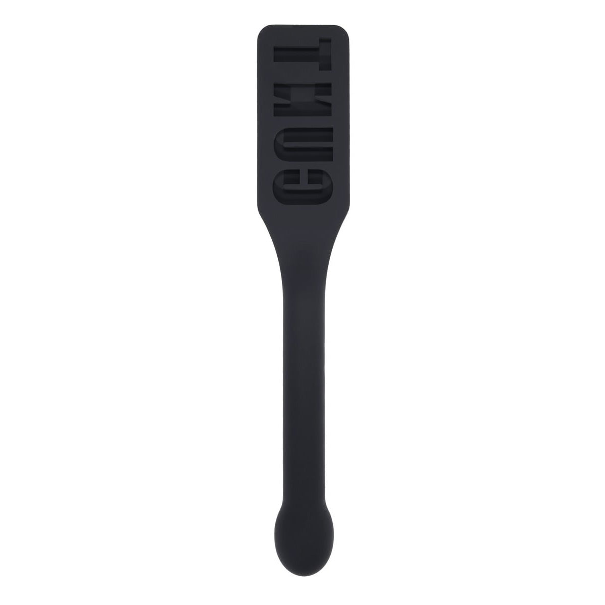 Edge Cunt Silicone Paddle – Flexible Silicone Paddle with Insertable Handle > Bondage Gear > Paddles
