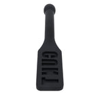 Edge Cunt Silicone Paddle – Flexible Silicone Paddle with Insertable Handle > Bondage Gear > Paddles