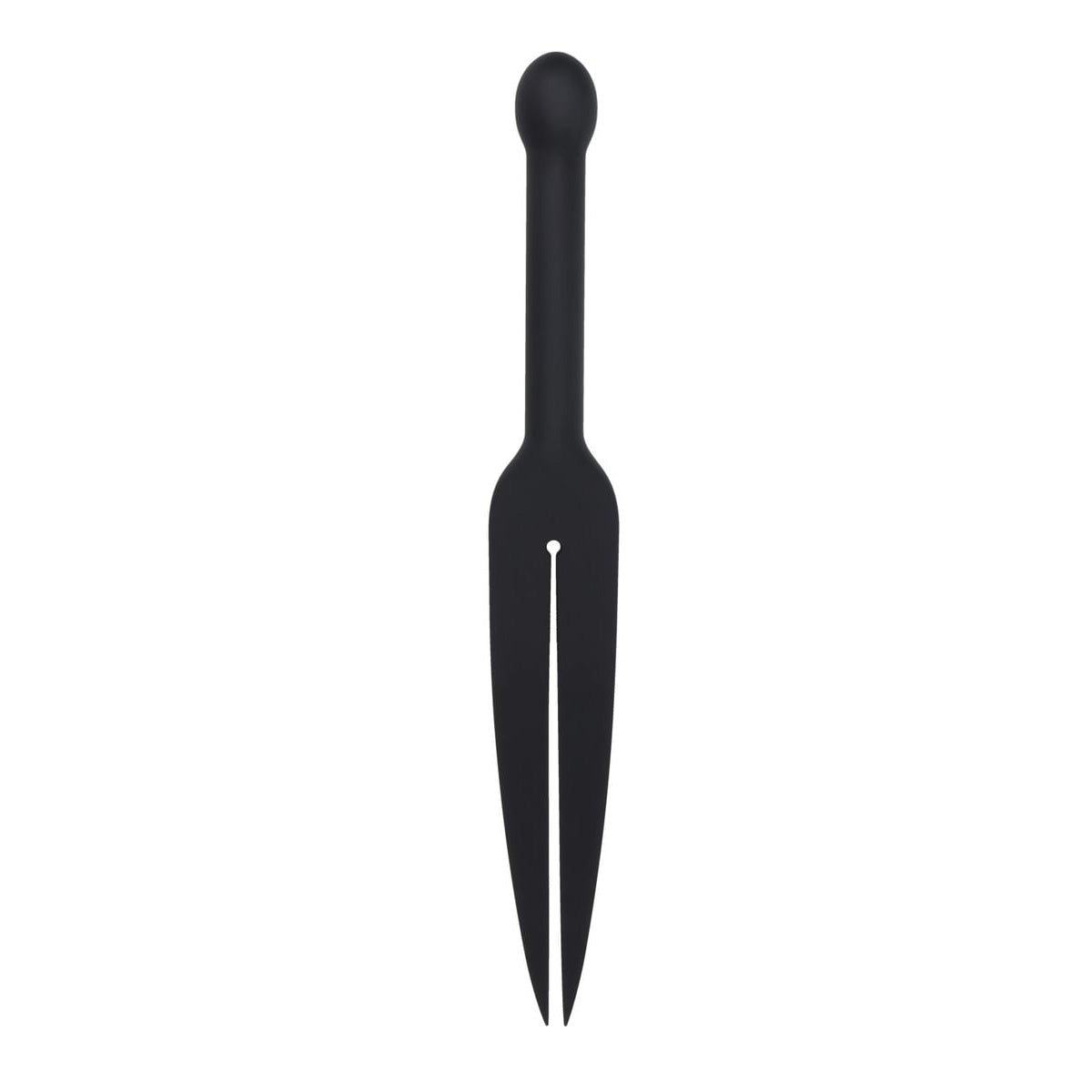 Edge Silicone Tawse – Body-Safe Silicone Whip with Insertable Handle > Bondage Gear > Whips & Floggers