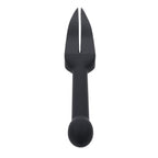 Edge Silicone Tawse – Body-Safe Silicone Whip with Insertable Handle > Bondage Gear > Whips & Floggers